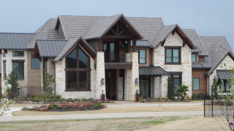 Mountain Style Home